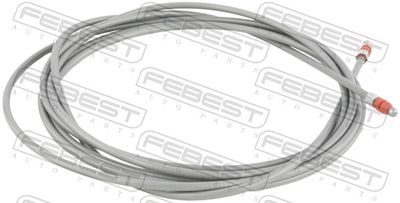 Cable Repair Kit, tailgate FEBEST 04102-CY