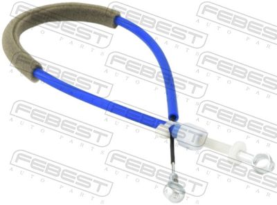 Cable, heater flap FEBEST 04105-CS