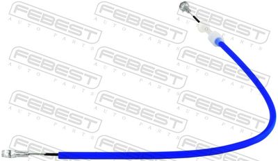 Cable, heater flap FEBEST 04105-CUM