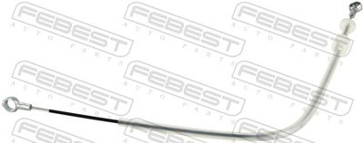 Cable, heater flap FEBEST 04105-CUT