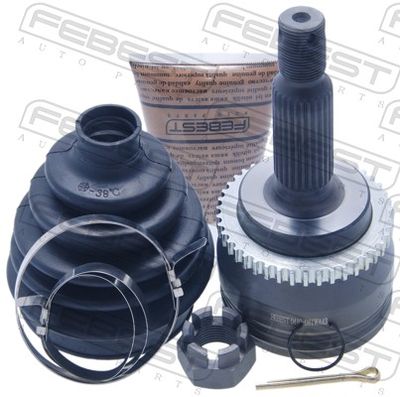 Joint Kit, drive shaft FEBEST 0410-D81WA43