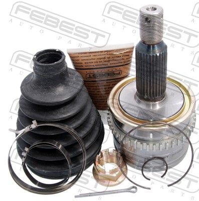 Joint Kit, drive shaft FEBEST 0410-KB4A47