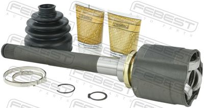Joint Kit, drive shaft FEBEST 0411-CW6WRH