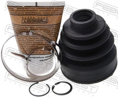 Bellow, drive shaft FEBEST 0415-CY34AT