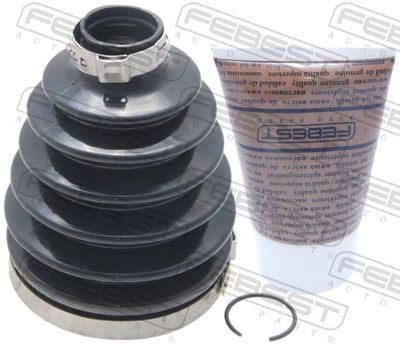 Bellow Kit, drive shaft FEBEST 0417P-GA