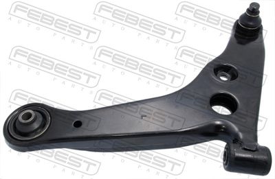 Control/Trailing Arm, wheel suspension FEBEST 0424-CSLH