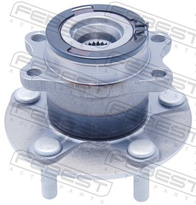 Wheel Hub FEBEST 0482-CW5WMR