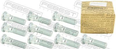 Wheel Stud FEBEST 0484-002-PCS10