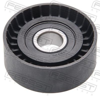 Tensioner Pulley, V-ribbed belt FEBEST 0487-CW5W