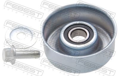 Tensioner Pulley, V-ribbed belt FEBEST 0487-KB4T