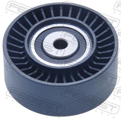 Deflection/Guide Pulley, V-ribbed belt FEBEST 0488-NA8W