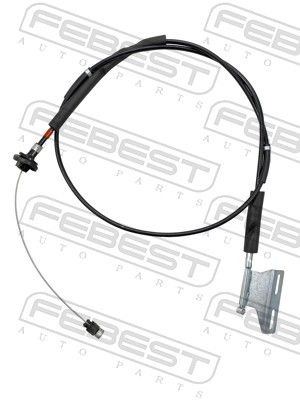 Accelerator Cable FEBEST 0499-ACCS
