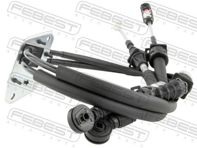 Cable Pull, manual transmission FEBEST 05106-M6