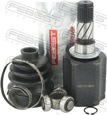 FEBEST 0511-BMATLH Joint Kit, drive shaft