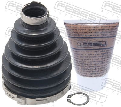 Bellow, drive shaft FEBEST 0517P-BK