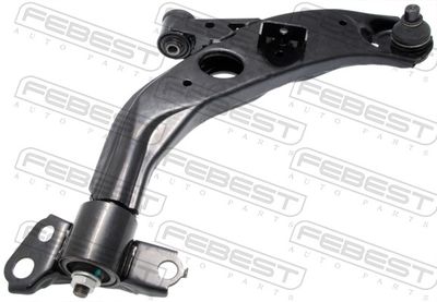 Control/Trailing Arm, wheel suspension FEBEST 0524-GFRH