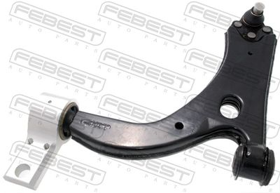 Control/Trailing Arm, wheel suspension FEBEST 0524-MZ2LH