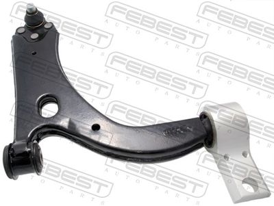 Control/Trailing Arm, wheel suspension FEBEST 0524-MZ2RH