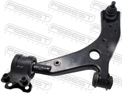 FEBEST 0524-MZ3LH Control/Trailing Arm, wheel suspension