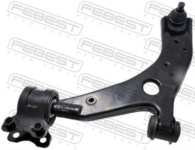 Control/Trailing Arm, wheel suspension FEBEST 0524-MZ3LH