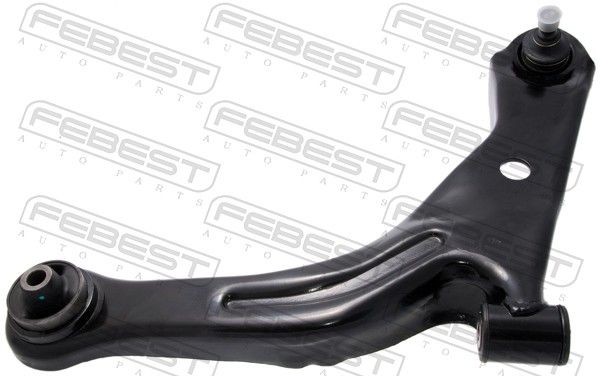 FEBEST 0524-TRBLH Control/Trailing Arm, wheel suspension