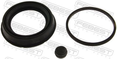 Repair Kit, brake caliper FEBEST 0575-MZ3F