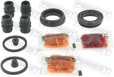 Repair Kit, brake caliper FEBEST 0575-MZ6GGR