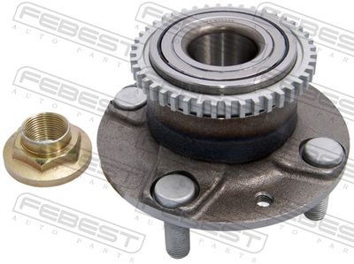 Wheel Hub FEBEST 0582-BJA44R