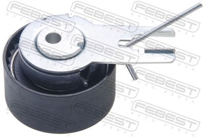 Tensioner, timing belt FEBEST 0587-DY