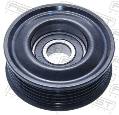 Deflection/Guide Pulley, V-ribbed belt FEBEST 0588-BL