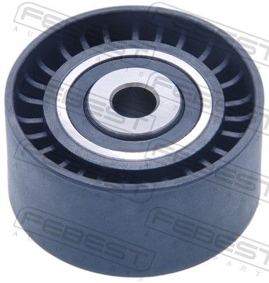 Deflection/Guide Pulley, timing belt FEBEST 0588-DE