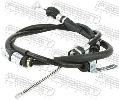 Cable Pull, parking brake FEBEST 07100-SN413LH