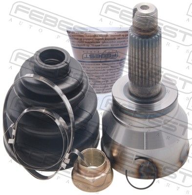 Joint Kit, drive shaft FEBEST 0710-037