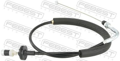 Accelerator Cable FEBEST 07107-SQ625