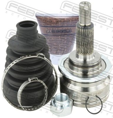 Joint Kit, drive shaft FEBEST 0710-AZG413