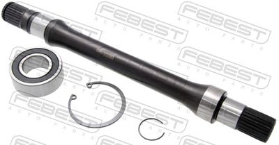 Drive Shaft FEBEST 0712-RH413