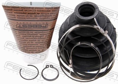 Bellow, drive shaft FEBEST 0715-GV