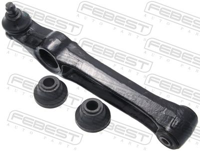 Control/Trailing Arm, wheel suspension FEBEST 0724-WGR