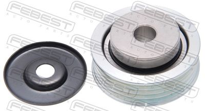 Tensioner Pulley, V-ribbed belt FEBEST 0787-SX4