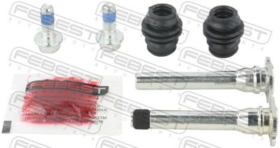 Guide Bolt, brake caliper FEBEST 0874-G12F-KIT