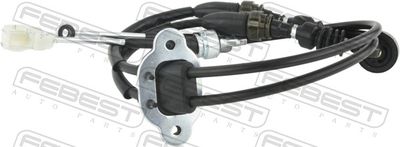Cable Pull, manual transmission FEBEST 10106-MFG