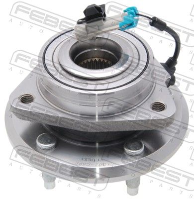 FEBEST 1082-CAPF Wheel Hub