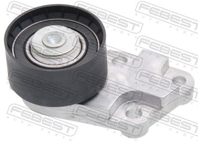 Tensioner Pulley, V-ribbed belt FEBEST 1087-001