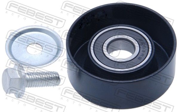 FEBEST 1087-J200 Tensioner Pulley, V-ribbed belt