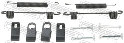 Accessory Kit, parking brake shoes FEBEST 1204-SONR-KIT