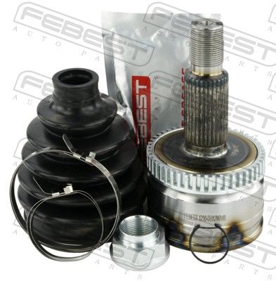 Joint Kit, drive shaft FEBEST 1210-D7A2WA48