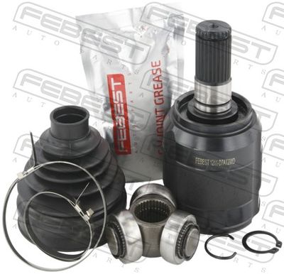 Joint Kit, drive shaft FEBEST 1211-D7AT2WD