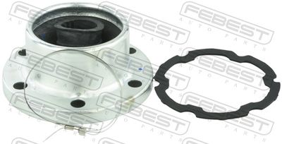 Bellow, drive shaft FEBEST 1215-TERSA