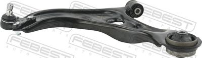 Control/Trailing Arm, wheel suspension FEBEST 1224-D7FLH