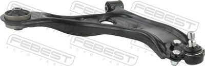 Control/Trailing Arm, wheel suspension FEBEST 1224-D7FRH